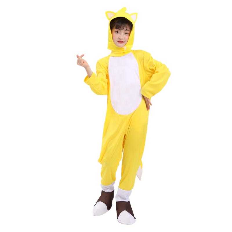 Kids Deluxe Costume Cosplay Cartoon Bodysuit Pretend Play Onesies