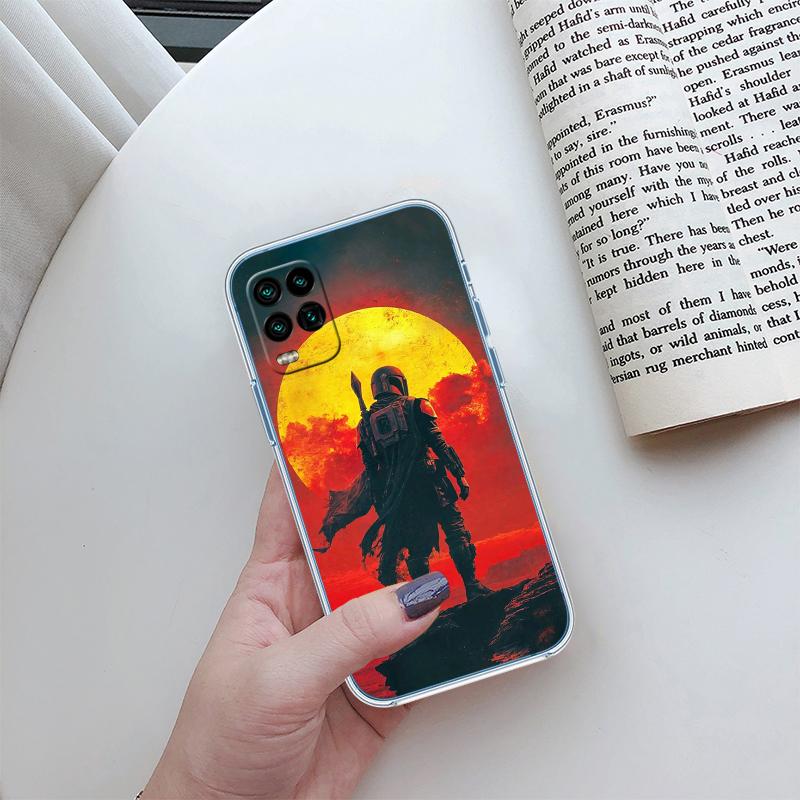 Star Wars Mandalorian Phone Case for LG K22 K30 K40 K40S K41 K42 K50 K50S K51 K51S K52 K61 K62 K71 K92 Q60 Q61 V40 V50 V60