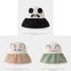Childrens Animal Sun Hat With Wide Brim For Summer Protection And Playtime