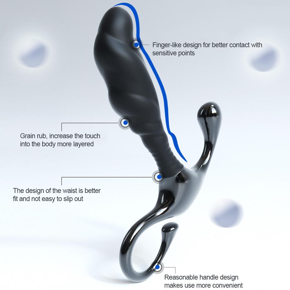 Silicone Anal Plug Anal Trainer Sex Prostate Back Yard Toy Anal Butt Plug for Women Man Couple Gay Unisex Sex Toys