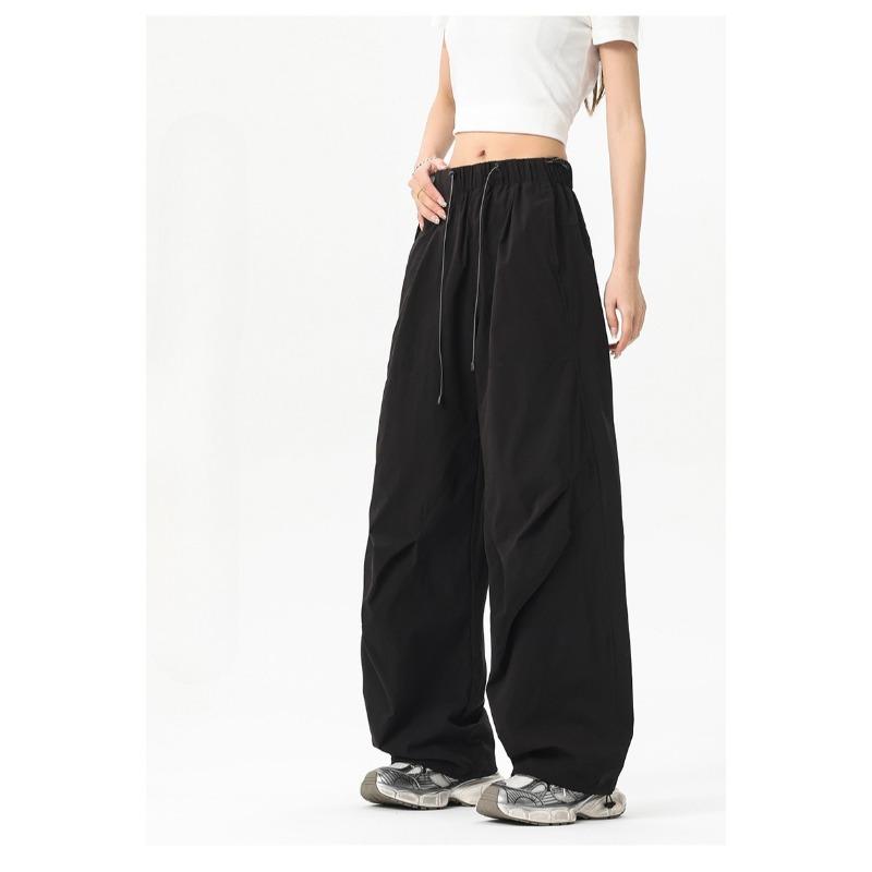 Autumn Street Dance Pants Loose American Curve Trousers Unisex Teenagers Casual Fashion
