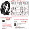 Charm Stainless Steel Leather Cross  Brown/black Bracelet Men Hiphop Jewelry Magnetic Clasp Mutilayer Male Cuff Wrap Bangle Gift