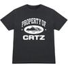 Unisex Streetwear Graphic Print Cotton Tee Loose Fit Short Sleeve Crew Neck T-Shirt Men Women