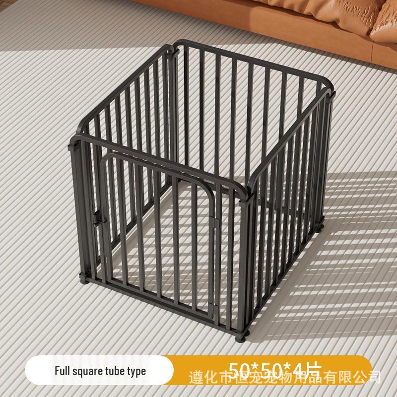 Pet Indoor Dog Fence: Adjustable Barrier & Enclosure for Large, Medium, Small Dogs - Ideal for Potty Training & Dog House Use.