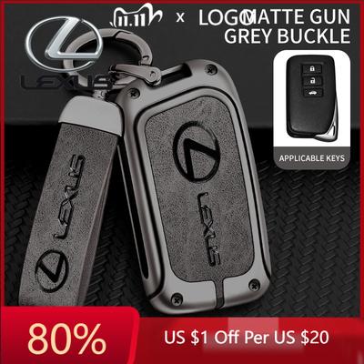 2026 Hot Interior Stickers Car Remote Key Case Cover Holder Shell For NX ES UX US RC LX GX IS RX 200 250h 350h LS 450h 260