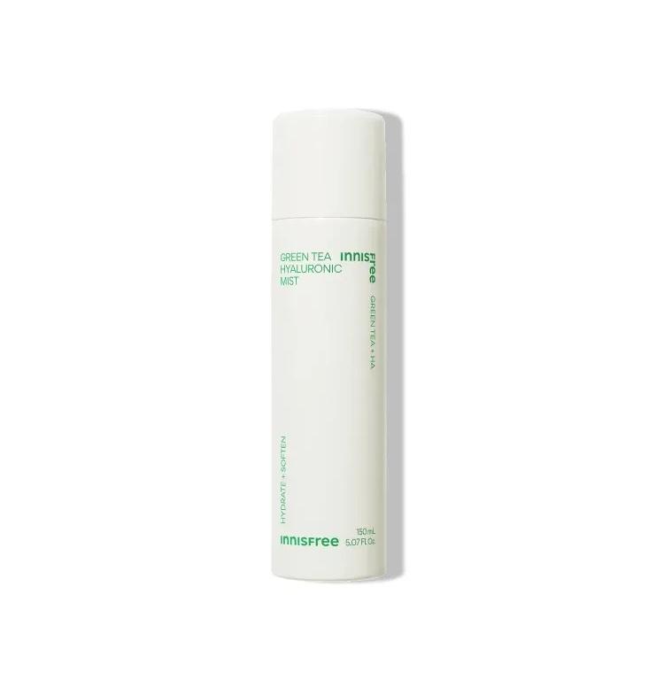 Innisfree Green Tea Hyaluronic Acid Hydrating Facial Mist Moisture Spray 150mL