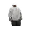 Fear of God Essentials Nylon Fleece Hoodie Dark Heather Oatmeal/Ink Men Tops Grey 202SP244313F