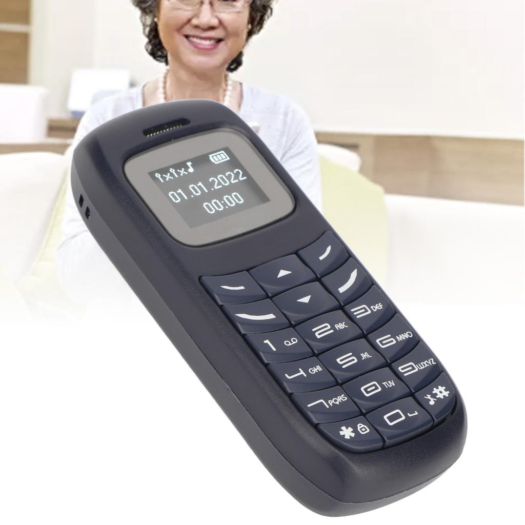 Cell Phone Dual SIM Card Dual Standby Large Buttons Music Player Unlocked Mobile Phone for Elderly People Students