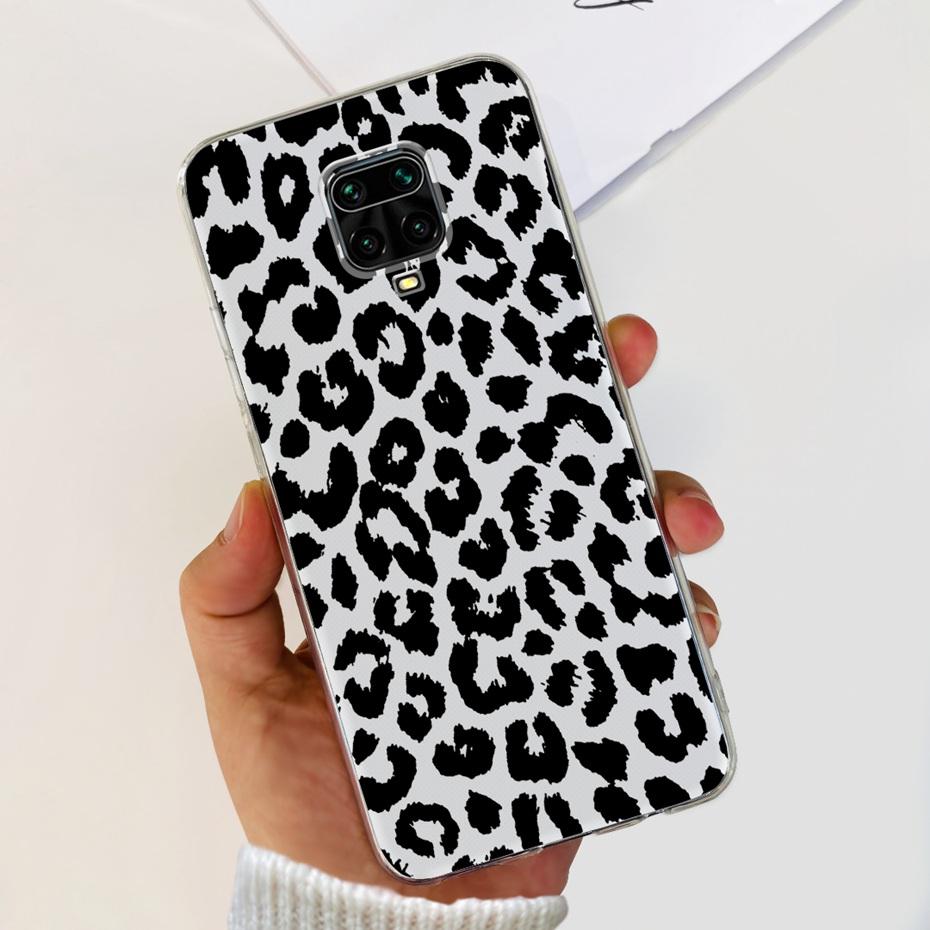For Xiaomi Redmi Note 9s Phone Case Cool Fashion Design Soft Silicone TPU Back Cover For Redmi Note 9 Pro Max Note9s 9Pro Bumper