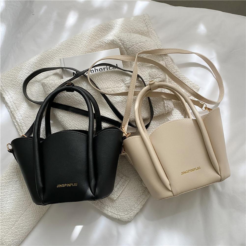 Cheap Shoulder Bag Leather Casual Shoulder Bag Small Tote Female Travel