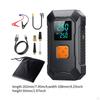 Car Battery Jump Starter Cordless Compact Charging Versatile Emergency Light