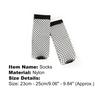 1 Pair Net Socks Hollow Non-slip Elastic Women Ankle Fishnet Socks for Dancing
