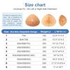 ATR Lifelike Silicone Breast Prosthesis Comfortable Artificial Boobs for Mastectomy Women Enhancer Wire Free