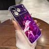 Angel Dust H-Hazbin H-Hotel Phone Case For iPhone 17 16 15 14 13 12 11 Mini Pro Max Plus Transparent Cover