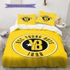 Young Boys Pattern Bedding Home Decoration Birthday Gift ( 1 Duvet Cover + 2 Pillowcase, Without Core),fan Merchandise.