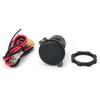 USB Charger Outlet Waterproof Charger Socket 12V QC3.0 With LED Voltmeter ON/Off Switch For Car Boat Marine Truck