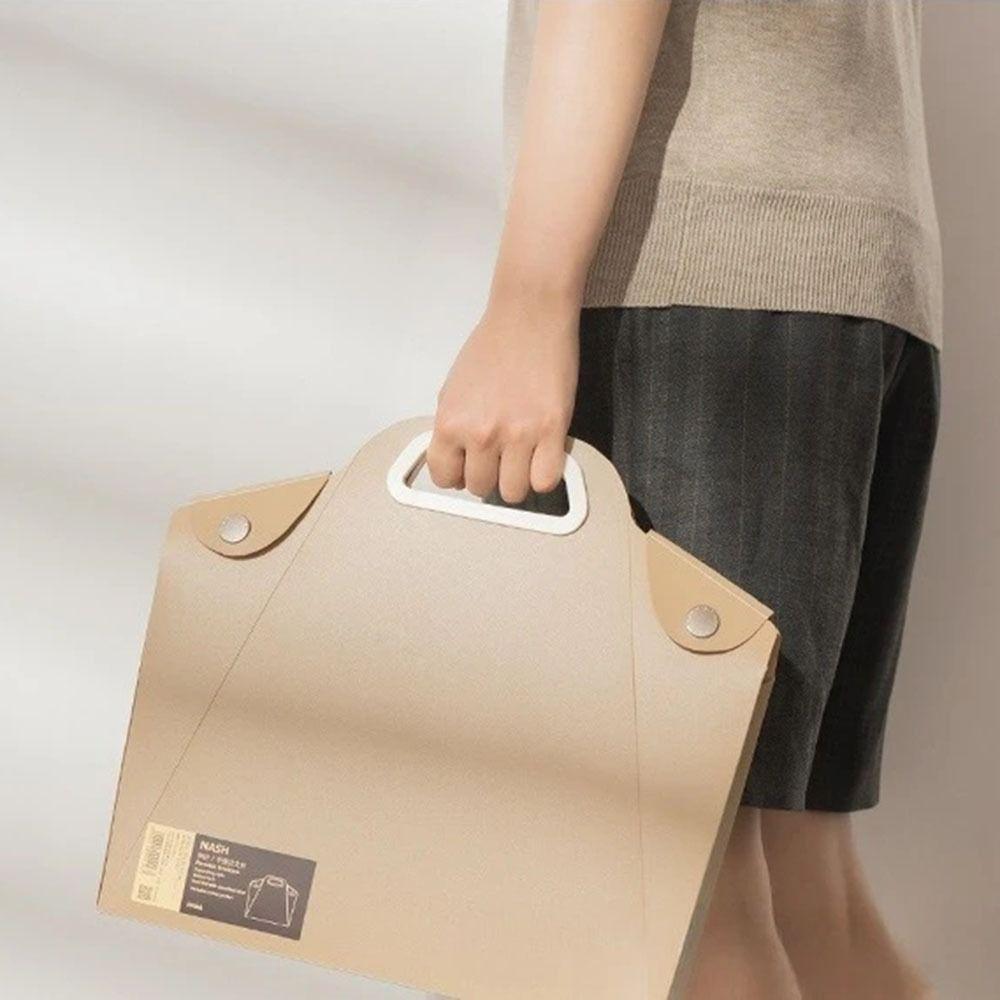 Portable Organization Protector Carrying Case Waterproof Document Folder  Office Supplies