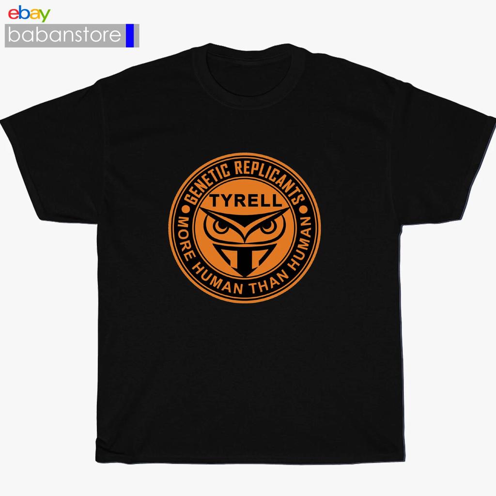 Nové tričko Tyrell Corporation Blade Runner Černé/Šedé/Námořnické Velikost S-3XL