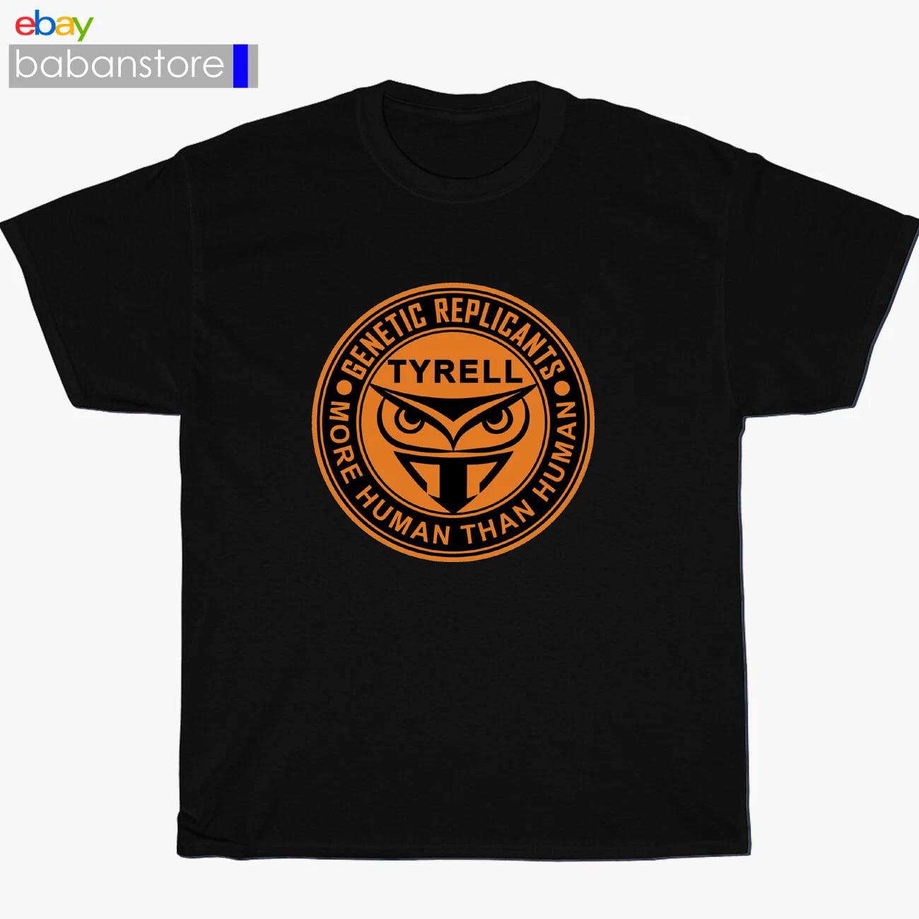Новая футболка Tyrell Corporation Blade Runner Черный/Серый/Темно-синий Размер S-3XL M