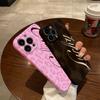 Luxury Letter Lucky Leopard Phone Case for Oppo Reno14 Reno13 Reno12 Reno11 Reno10 Reno8 F Z T SE Pro 4G 5G Glossy Film Hard PC