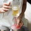 Rosa Taillenwickel Champagnerglas Hohes Stielglas High-End Weinglas Rotweinglas Hausbar Mixglas