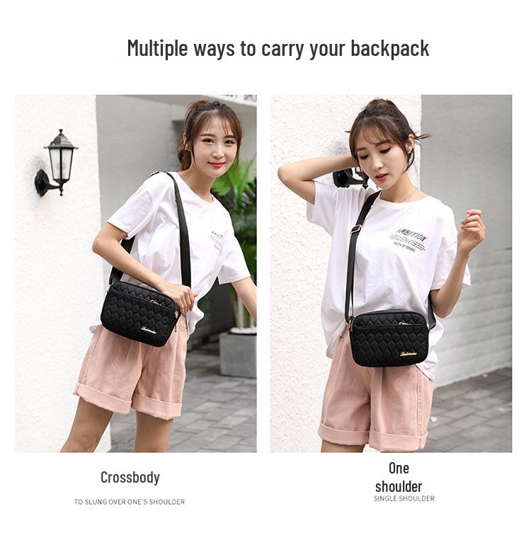 New 2020 Nylon Canvas Waterproof Shoulder Bags for Women