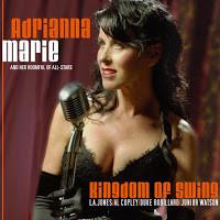 CD ADRIANNA MARIE & HER ROOMFUL OF ALL - Kingdom Of Swing VTAM625 Vizztone Label  2017 US Blues Used