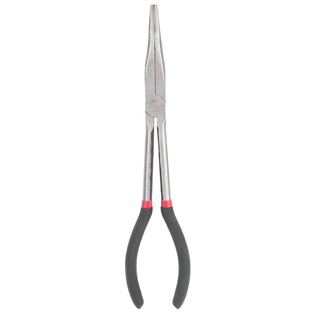 Angled Head Extended Handle Pliers Black Long Needle Nose Pliers Repairing
