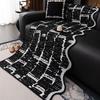 Special-Shaped Plush Sofa Cushion Autumn And Winter  New Non-Slip Seat Cushion Four-Season Universal Cover Straight Row Sofa Cover