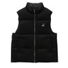 Kangol Corduroy Puffer Vest Down Black 6143
