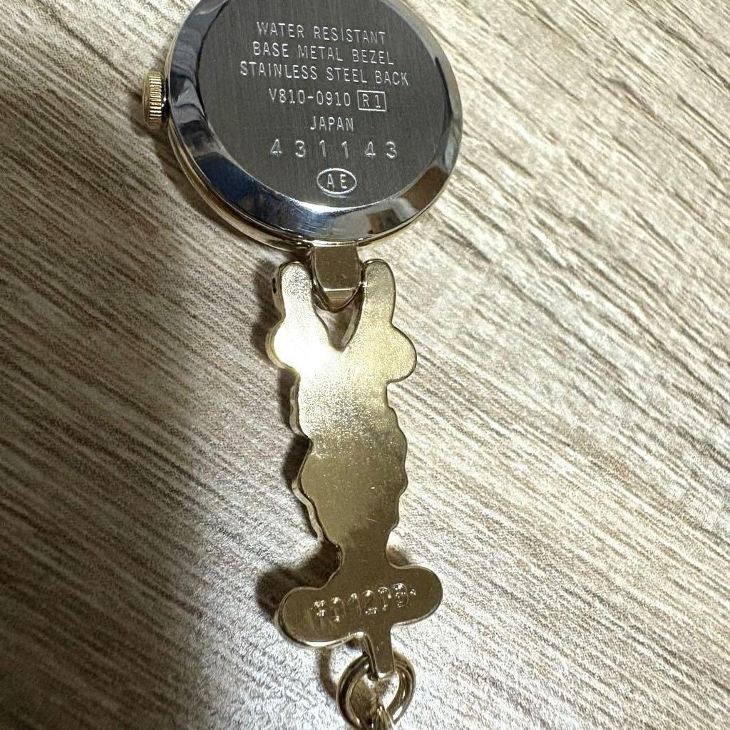 Used SEIKO ALBA Bracelet Watch Mickey Mouse