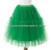 Women's 5-Layer Mesh Midi Fluffy Skirt - Summer Gauze Half Skirt