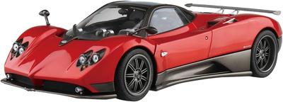 Aoshima Bunka Kyozai Der Supersportwagen 19 Pagani Zonda F Kunststoff Kunststoffmodell (AOSHIMA) Nein. 1/24 '05 Vorgefärbt