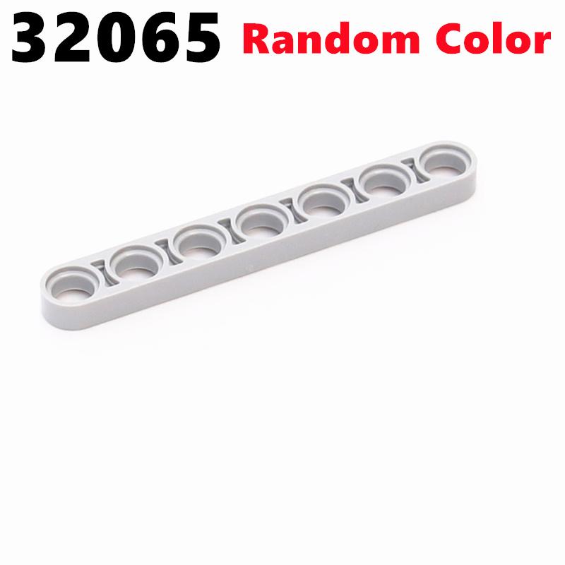 Technical MOC Liftarm Thin Compatible 9686 Bricks 6632 41677 32065 32249 99773 Building Blocks Educational Accessories Parts Toy