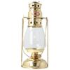 Vermont Patio Mini Hurricane Oil Lantern 9 Inch 22.86cm Brass