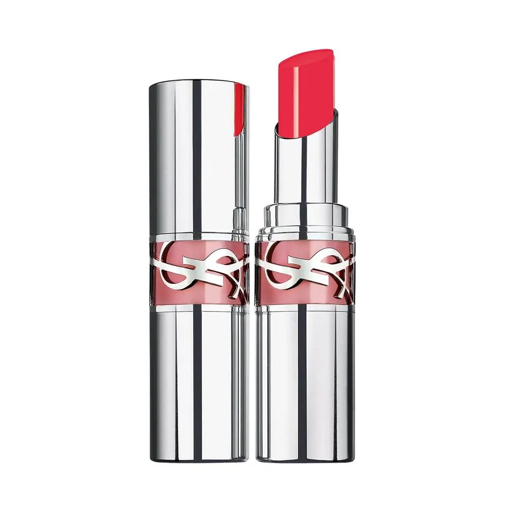Yves Saint NEW Love Shine Water Shine Lipstick 201 Rosewood Blush