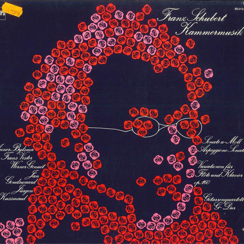 

LP Record WERNER GENUIT, ANNER BYLSMA, JURGEN - Franz Schubert Kammermusik 880132 MPS RECORDS Germany Classical Used