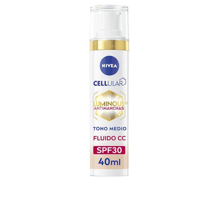 LUMINEUX 630 ANTI TACHES CC fluide SPF30 #moyen 40 ml