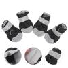 4pcs Dog Shoes Pet Breathable Anti-skid Outdoor Footwear Reflective Puppy Small Size Soft Bottom Lightweight Durable