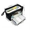 Ship type Japanese minimalist large capacity pencil case student ins high aesthetic niche stationery box