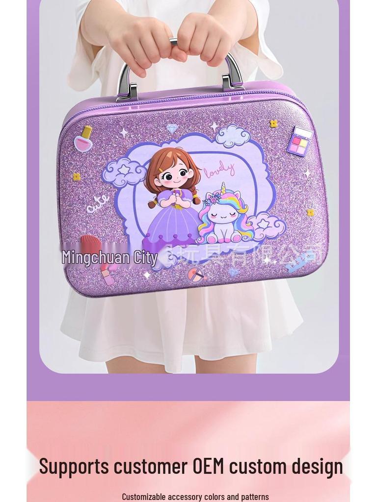 Popular Pretend Play Cosmetic Dress-Up Set for Girls
