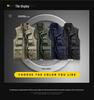Men's Multi-pocket Outdoor Sports Vest for Fishing, Photography, and Casual Wear