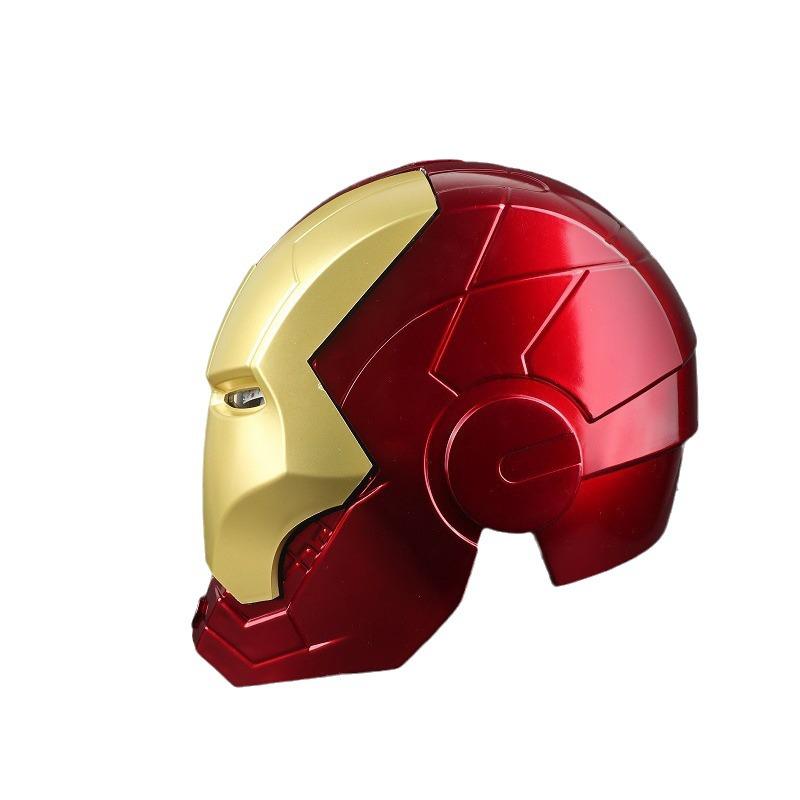Iron Man Luminous Wearable Helmet & Gloves Cosplay Toys for Kids