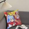 That Time I Got Reincarnated As A Slime Pillowcase Toon Gift Cushion Cover Bedroom Home Sofa Chair Seat Decor Pillow Case