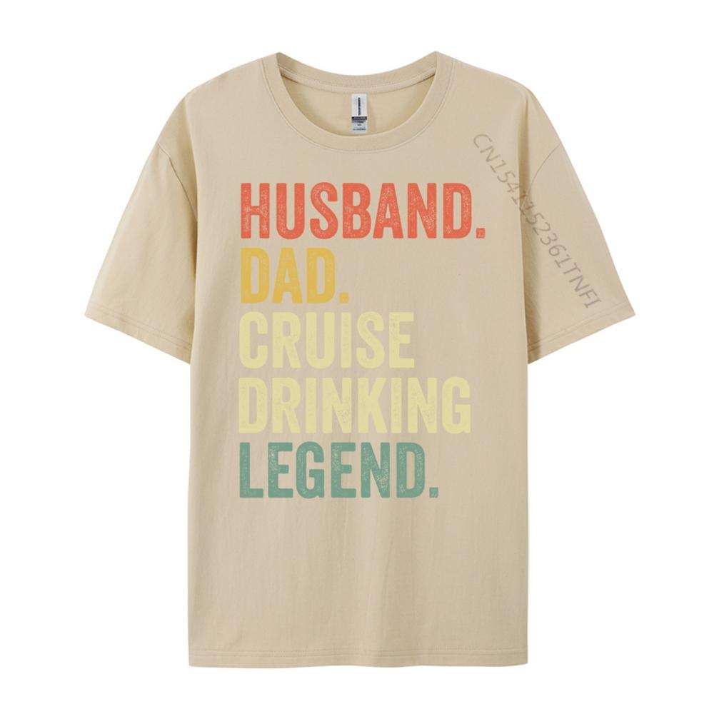 Funny Cruise Shirts With Sayings For Men Vintage Drinking T Shirts For Men Graphic Tshirts Men's Clothing