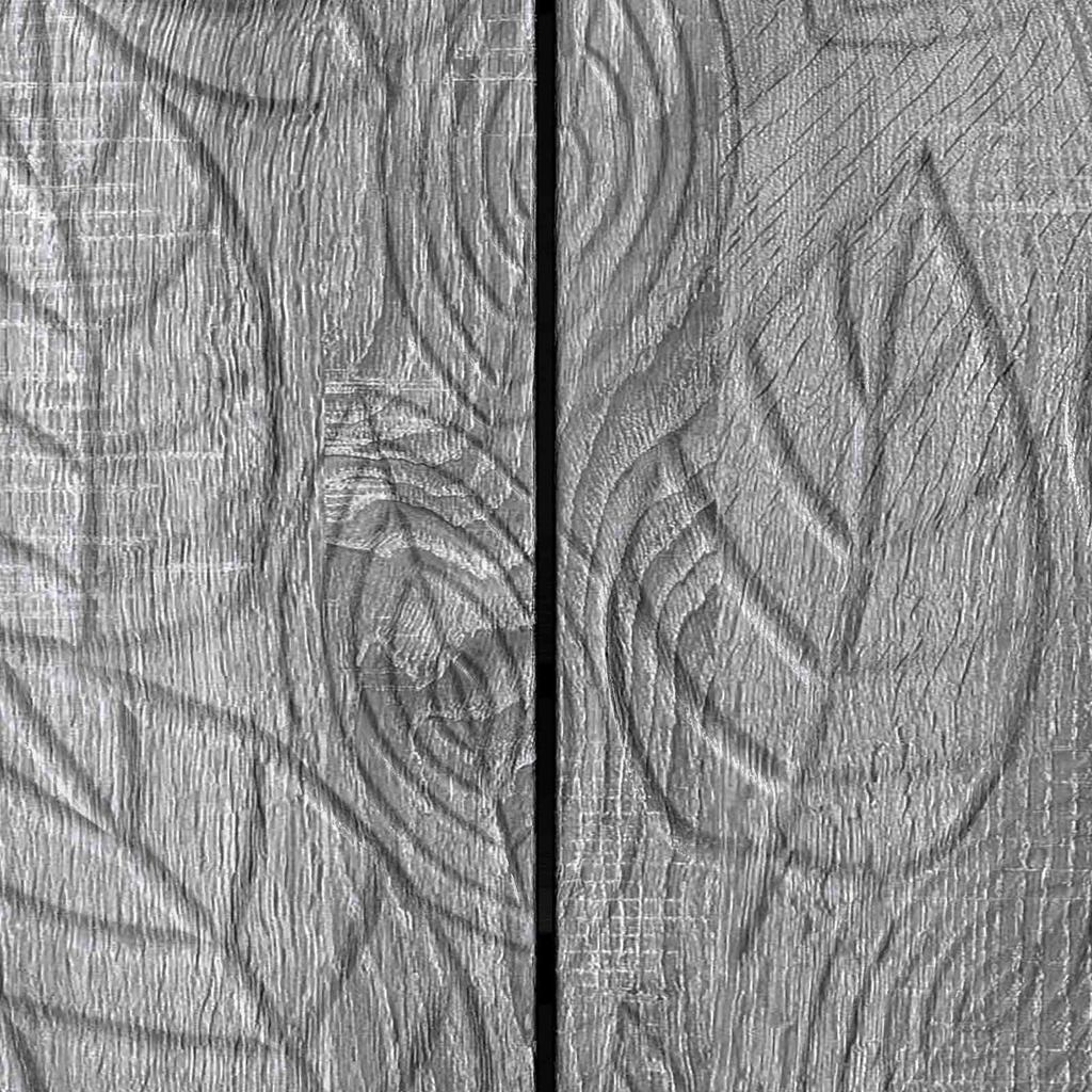 Sideboard Gray Sonoma 89 x 34.5 x 80 cm Particleboard