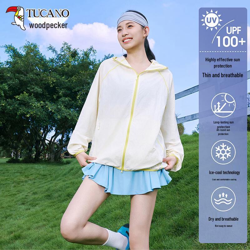 TUCANO Lightweight Breathable UV Protection Outdoor Jacket L