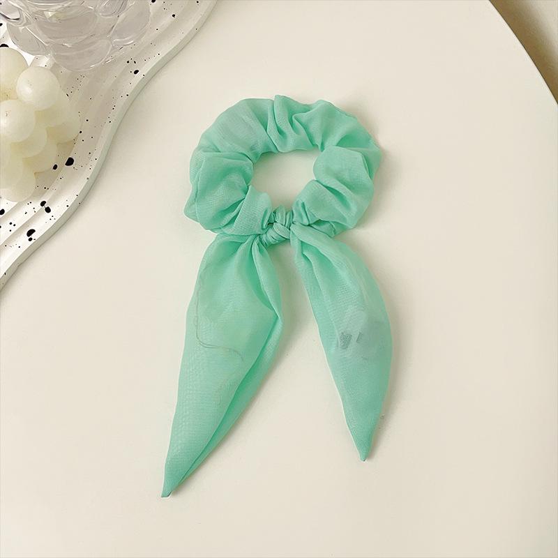 LED Işıklı Parlak Saten Noel Saç Tokası - Amerikan ve Avrupa Stilleri için Kalın Bağırsak Scrunchie Saç Aksesuarı