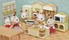 Sylvanian Families Nábytek [Sporák a regál] Ka-425 Certifikováno značkou ST, od 3 let, Hračka Domeček pro panenky, Sylvanian Families, EPOCH
