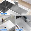 Kitchen Sink Hole Cover 2 Inch Stainless Steel Faucet Hole Cover Tap Hole Plate Stopper Sealed Decoration Hole Cover Kitchen Blanking Metal Plug